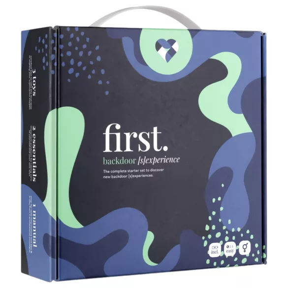 First. Backdoor - anaalseksi algajate komplekt - 5-osaline