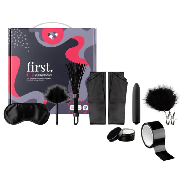 Kinky algaja BDSM komplekt (8 osa)