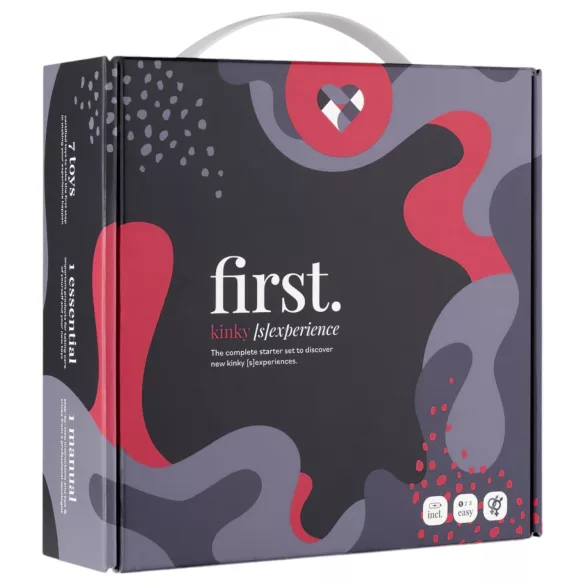 First. - BDSM algajate komplekt - 8-osaline