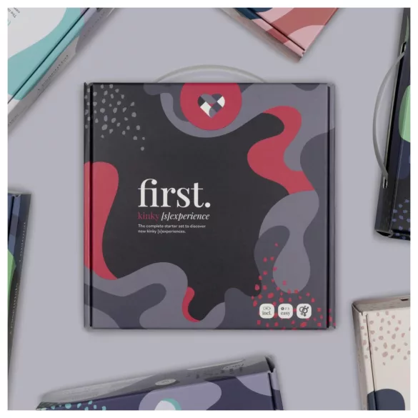 First. - BDSM algajate komplekt - 8-osaline