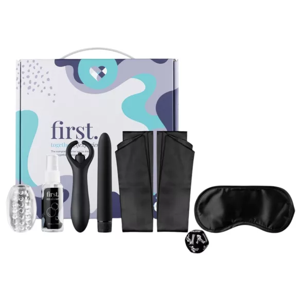 First. Together - algajate seksikomplekt - 7-osaline