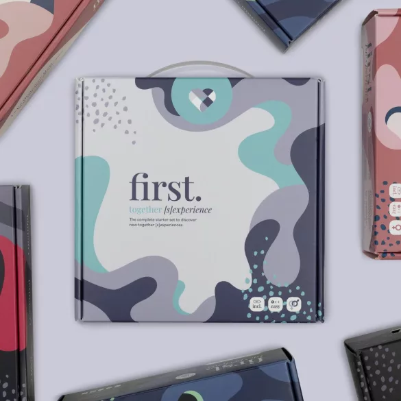 First. Together - algajate seksikomplekt - 7-osaline