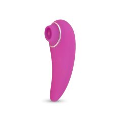   Easytoys Taptastic Vibe - kliitorivibraator - veekindel, laetav - roosa
