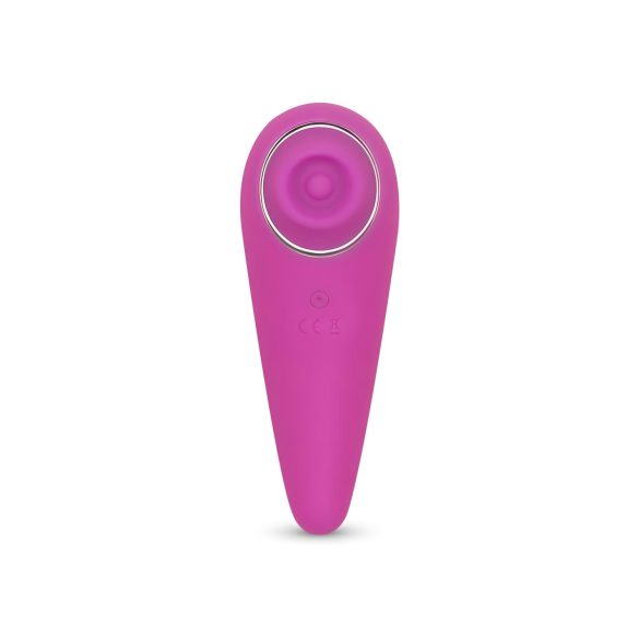 Easytoys Taptastic Vibe - kliitorivibraator - veekindel, laetav - roosa