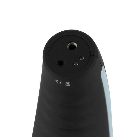 CRUIZR CP02 - pöörlev vibreeriv masturbator (must)