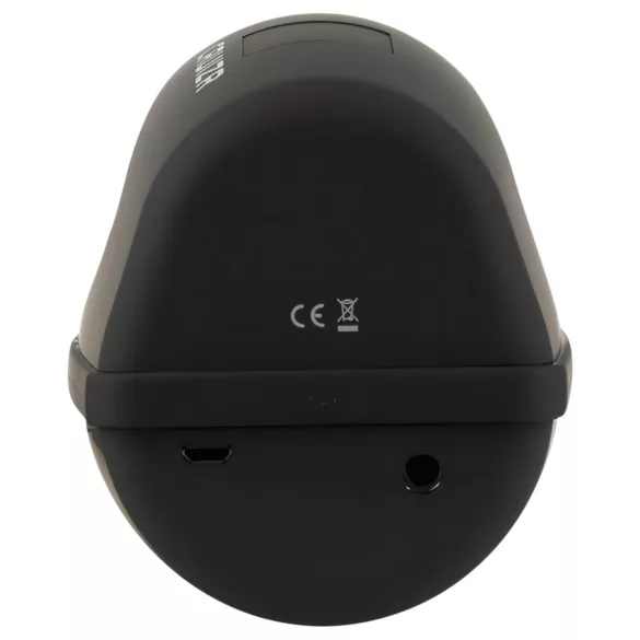 CRUIZR CM05 - akuga tõukav-imetav masturbaator - must-sinine