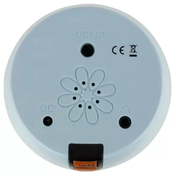 CRUIZR CM06 - akuga masturbaator häälitsev vibreeriv - must-sinine