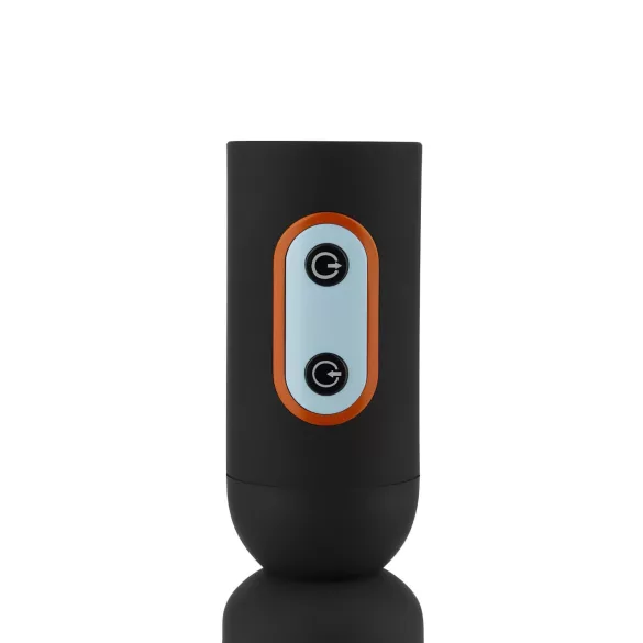 CRUIZR CS08 - automaatne akupumbaga peenisepump - must/läbipaistev