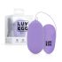 LUV EGG XL - juhtmevaba vibro­muna akuga - lilla