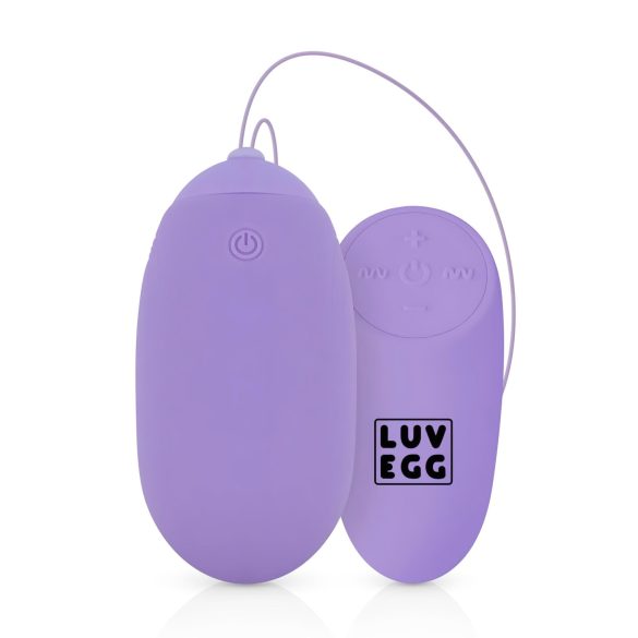 LUV EGG XL - juhtmevaba vibro­muna akuga - lilla