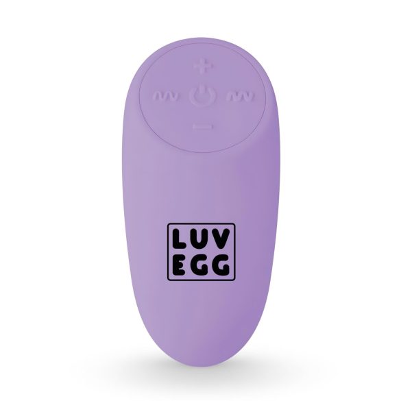 LUV EGG XL - juhtmevaba vibro­muna akuga - lilla