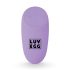 LUV EGG XL - juhtmeta vibra-muna (lilla)