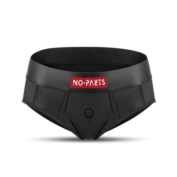 No-Parts Robin - kinnitatavad aluspüksid (must) - S