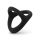 Easytoys Desire Ring - elastne peenise- ja munandirõngas (must)