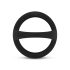 Easytoys Desire Ring - elastne peenise- ja munandirõngas (must)