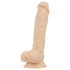Real Fantasy Ashton - munanditega realistlik dildo - 20,5 cm naturaalne