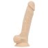 Real Fantasy Ashton - munanditega realistlik dildo - 20,5 cm naturaalne