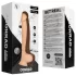 Real Fantasy Conrad - iminapaga vibraator - 20 cm - naturaalne