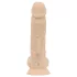 Real Fantasy Conrad - iminapaga vibraator - 20 cm - naturaalne