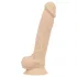 Real Fantasy Conrad - iminapaga vibraator - 20 cm - naturaalne