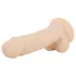 Real Fantasy Conrad - iminapaga vibraator - 20 cm - naturaalne