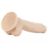 Real Fantasy Conrad - iminapaga vibraator - 20 cm - naturaalne