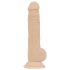 Realistlik dildo Quentin - 24cm (naturaalne)