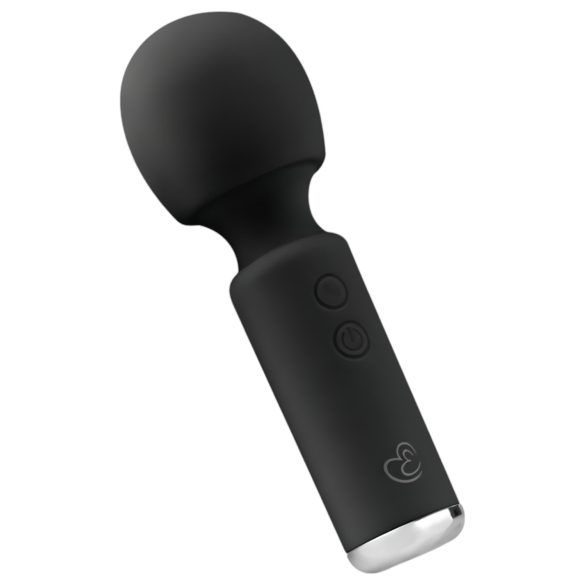 Easytoys Wonder Wand - laetav mini massaaživibraator (must)