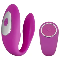   Easytoys Tap Dancer - veekindel paarivibraator - roosa - kaugjuhtimispult