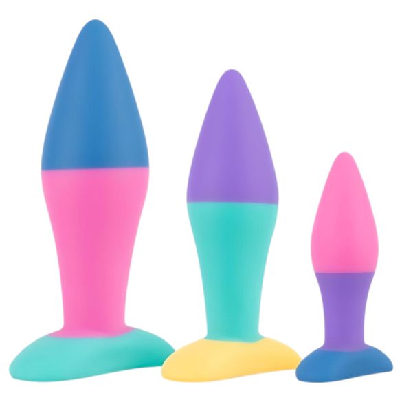 PMV20 Koda - anaaltappide komplekt - värviline