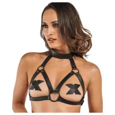 Bedroom Fantasies Chiara - musta keharakmed ülaosa (S-XL)