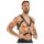 Magamistoa Fantaasiad Rocco - kehasse kleepuv topp (must) - S-XL