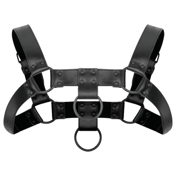 Bedroom Fantasies Bruno - kehasukk ülaosa - must - S-XL