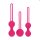 Easytoys LoveBalls - armukuulide komplekt - 3 osa (roosa)