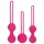 Easytoys LoveBalls - tupikukuulide komplekt - 3 osaline - roosa