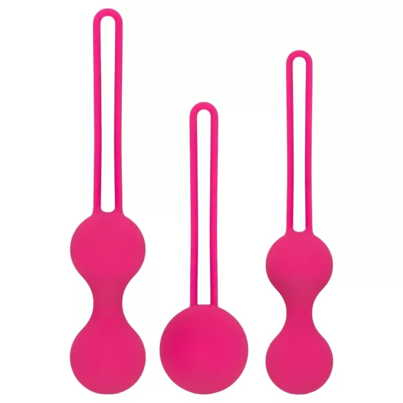 Easytoys LoveBalls - tupikukuulide komplekt - 3 osaline - roosa