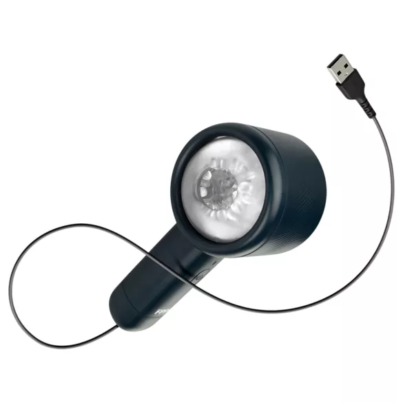 FPPR - vibreeriv akuga masturbator - üles-alla liikumine - must