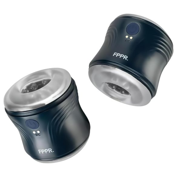 FPPR. - akuga vibreeriv kahepoolne masturbaator - sinine