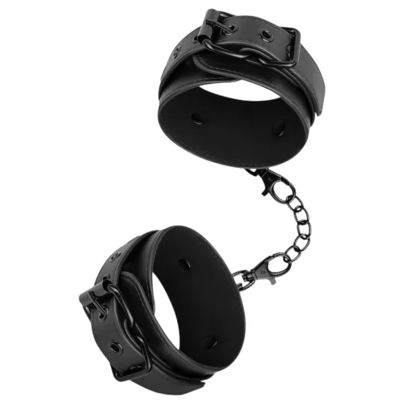 Bedroom Fantasies - käeraudade komplekt ketiga - must