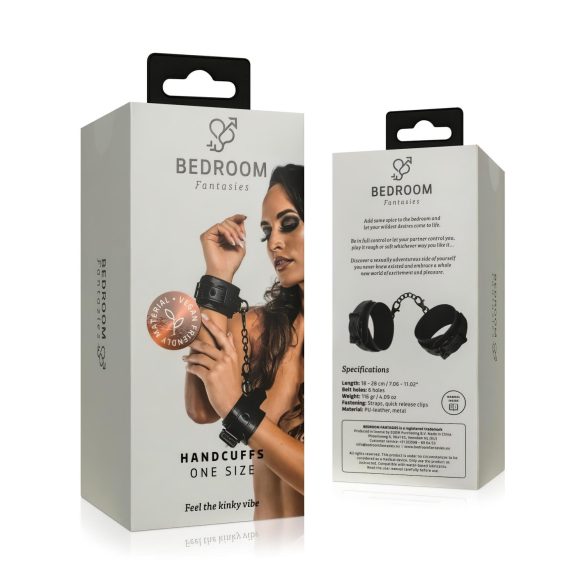 Bedroom Fantasies - musta randmekäerauad ketiga