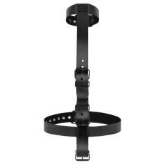   Bedroom Fantasies - BDSM sidumiskomplekt kaelarihma ja käeraudadega - must