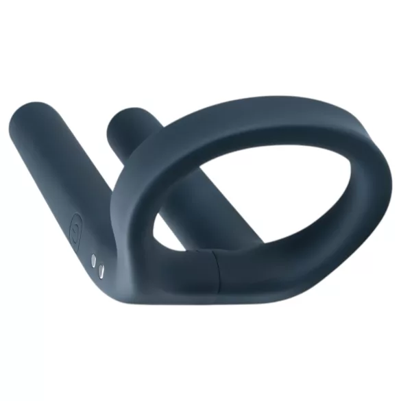 Boners - laetav peeniserõngas ja munandivibraator - sinine