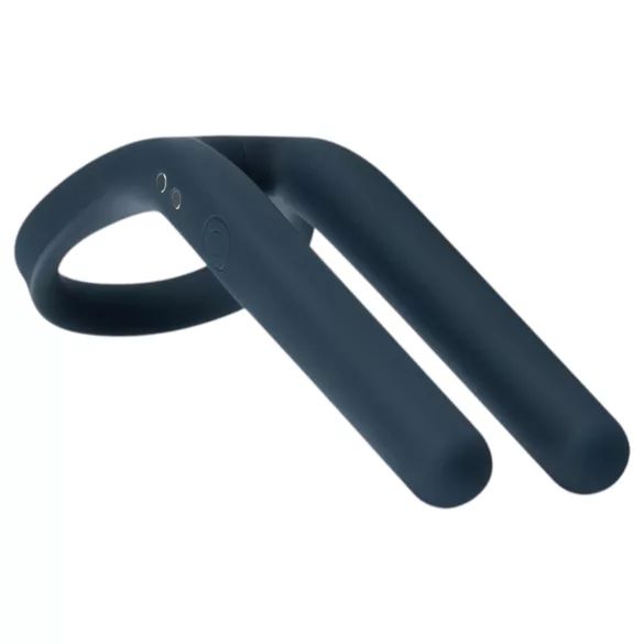 Boners - laetav peeniserõngas ja munandivibraator - sinine