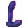 Hueman Galaxy - pulseeriv anaalvibraator (lilla)