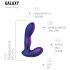 Hueman Galaxy - pulseeriv anaalvibraator (lilla)