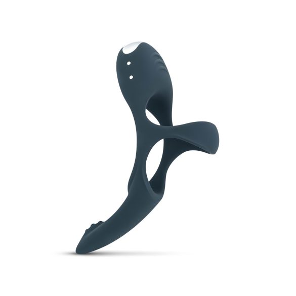 Boners - vibreeriv kliitoristimulaatoriga peenis- ja munandirõngas