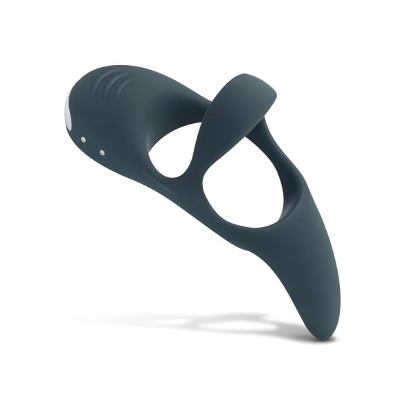 Boners - vibreeriv kliitoristimulaatoriga peenis- ja munandirõngas