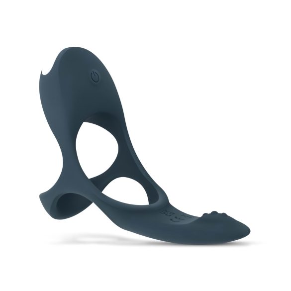 Boners - vibreeriv kliitoristimulaatoriga peenis- ja munandirõngas