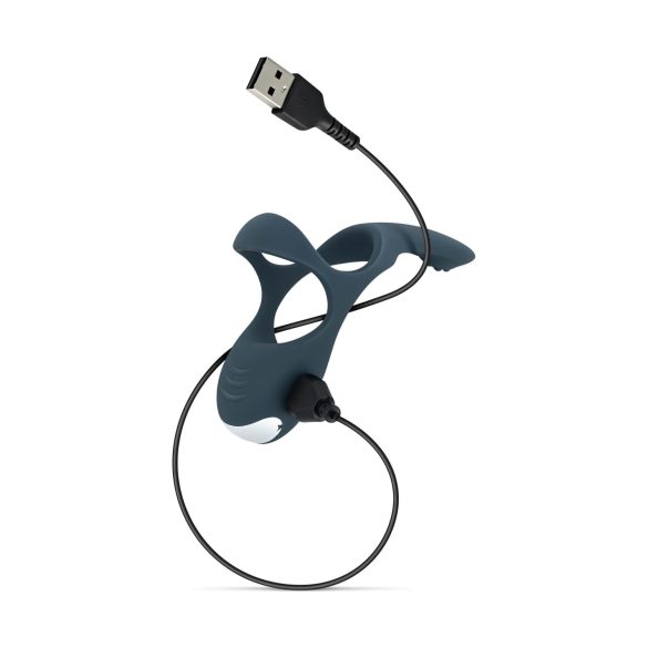 Boners - vibreeriv kliitoristimulaatoriga peenis- ja munandirõngas