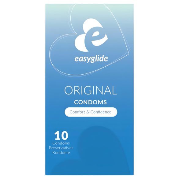 EasyGlide Regular - klassikalised kondoomid - 10 tk